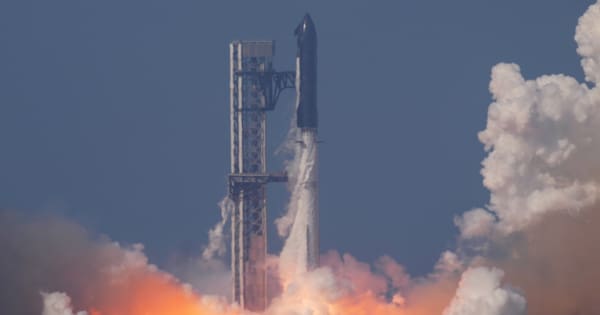 SpaceX launches its biggest Starship yet on a test flight