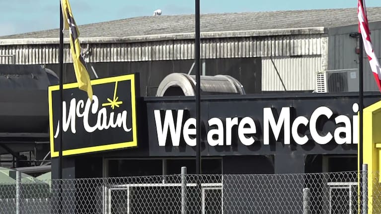 McCain operations in Hastings.