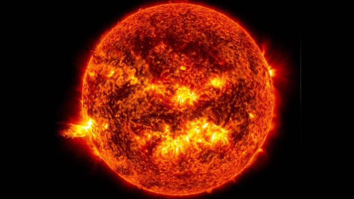 The Sun Just Let Out The Longest Radio Burst We've Ever Seen : ScienceAlert
