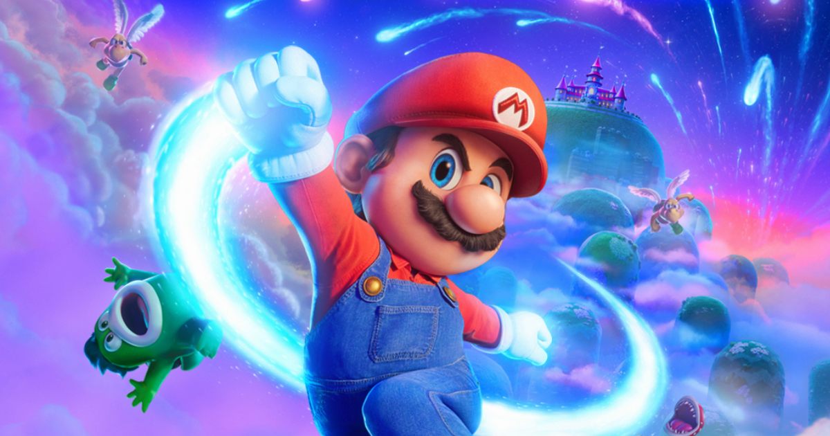 The Super Mario Galaxy Movie North America Box Office: Hits $400M Milestone