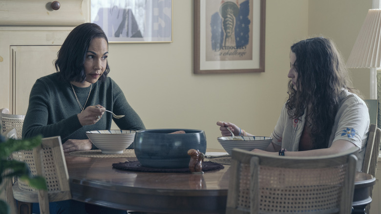 Rita and Daisy in The Testaments
