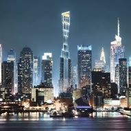 The Torch supertall skyscraper in New York