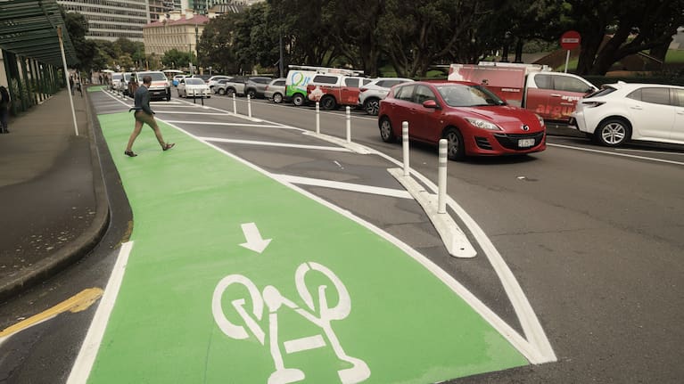 The Wellington City Council has been hearing submissions on its cycleway budget.