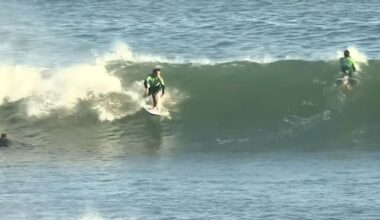 'Super stoked': Raglan welcomes world's best for surf comp