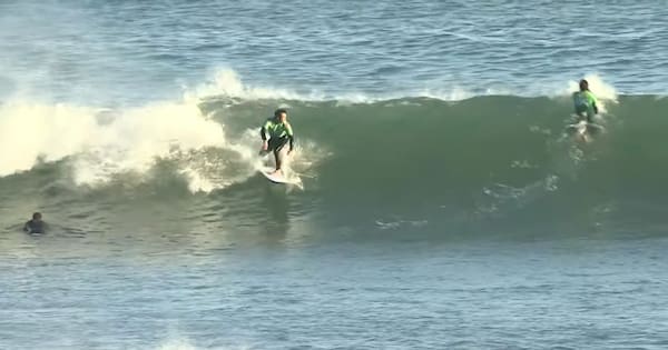 'Super stoked': Raglan welcomes world's best for surf comp