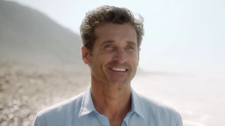 Derek Shepherd appearing to Meredith in a dream sequence on Grey's Anatomy