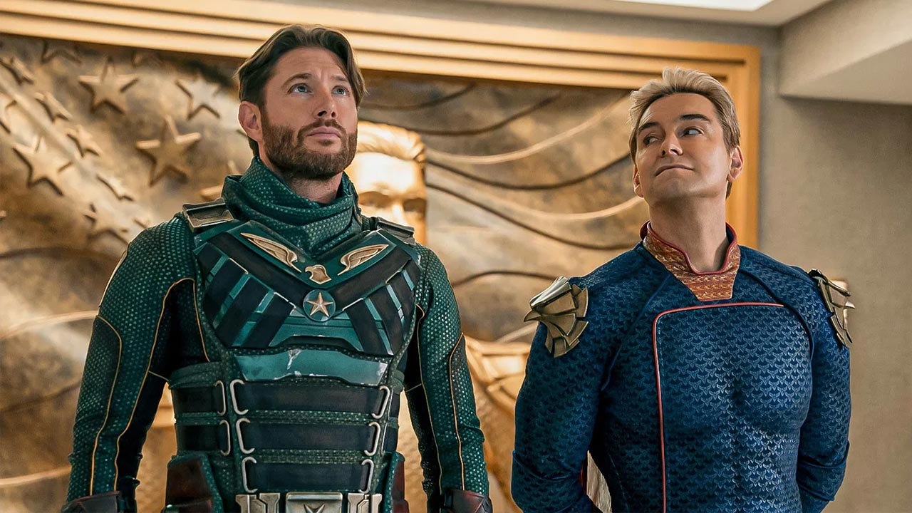 The Boys Showrunner Explains Vought Rising Nods in Season 5