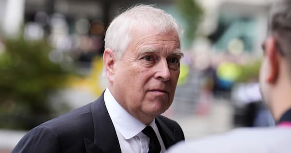 Documents show Queen was 'very keen' for Andrew to become trade envoy