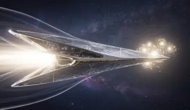 These light-powered mini-ships could reach another star in just 20 years