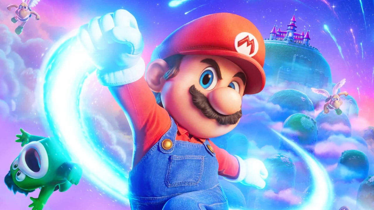 The Super Mario Galaxy Movie Digital Download Available Next Week, Here's All the Special Features