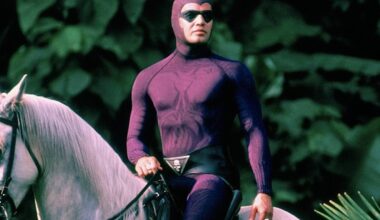 Billy Zane 1996 superhero Paramount+