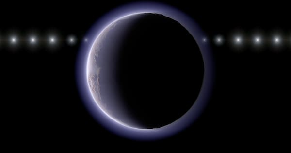 Astronomers detect an atmosphere around a tiny world beyond Pluto