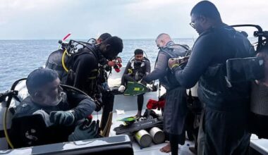 Maldives military diver dies in search for bodies in underwater cave