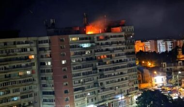 Russian drone targeting Ukraine hits Romanian apartment, injuring two