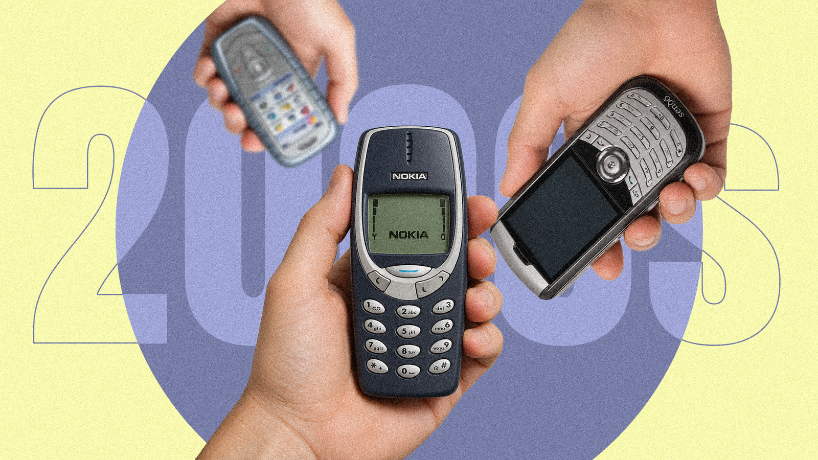 If you didn't have a cellphone in the early 2000s, you'll never know these pains