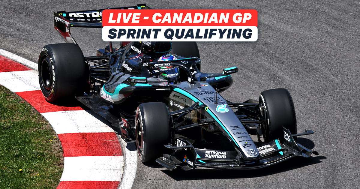 LIVE: 2026 F1 Canadian Grand Prix - Sprint Qualifying