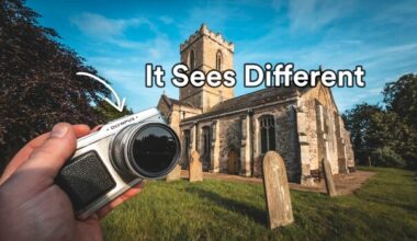 Infrared Photography With a Broken Camera