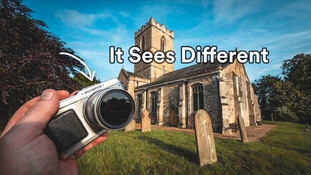 Infrared Photography With a Broken Camera
