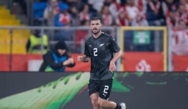 All Whites defender surprised by Argentinian influencer's social media boost