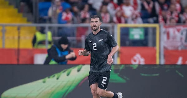 All Whites defender surprised by Argentinian influencer's social media boost