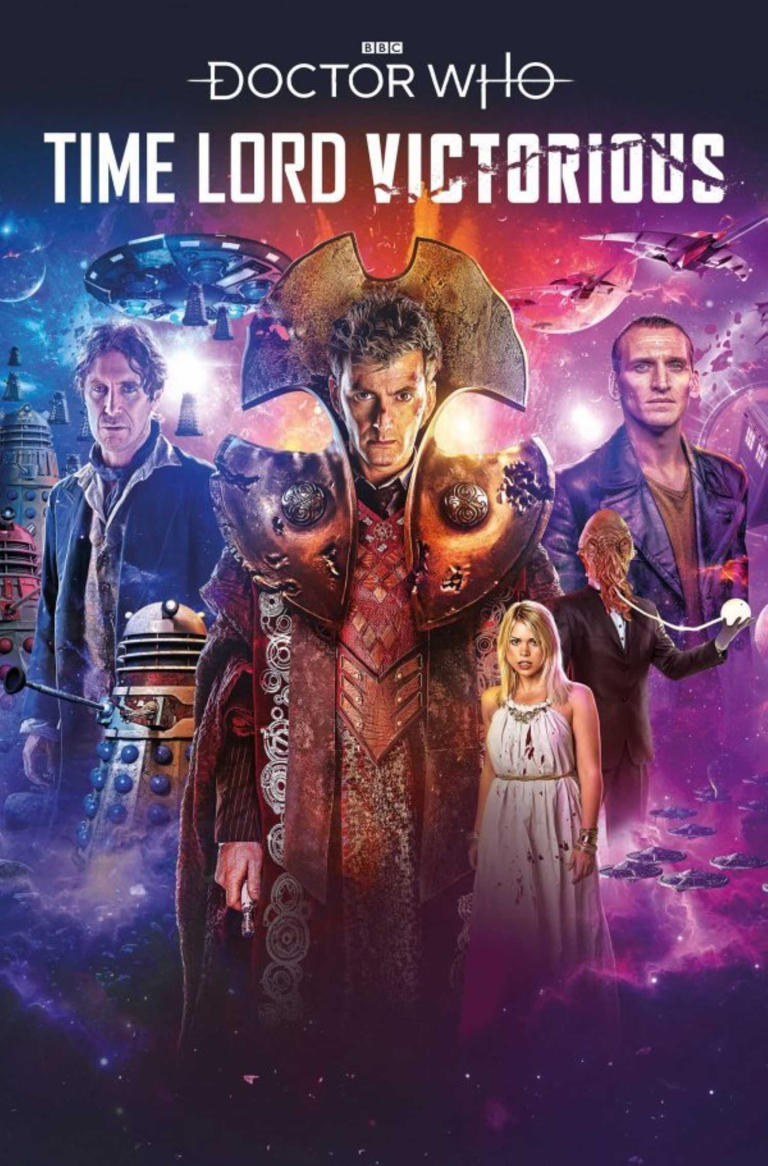 Time Lord Victorius main cover #1