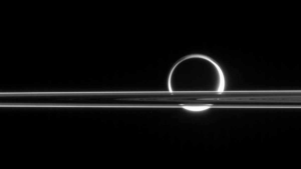 Saturn’s Rings May Have Formed After Titan Smashed Into a Lost Moon