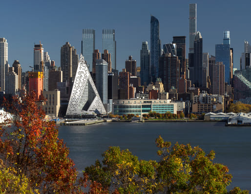 VIA 57 West, New York City, United States. Image credit: Nic Lehoux