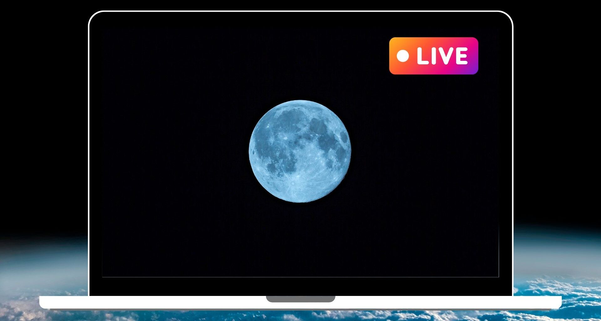 Watch the smallest full moon of 2026 tonight in this rare 'Blue Moon' livestream