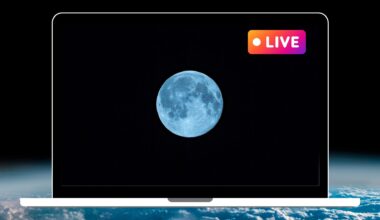 Watch the smallest full moon of 2026 tonight in this rare 'Blue Moon' livestream