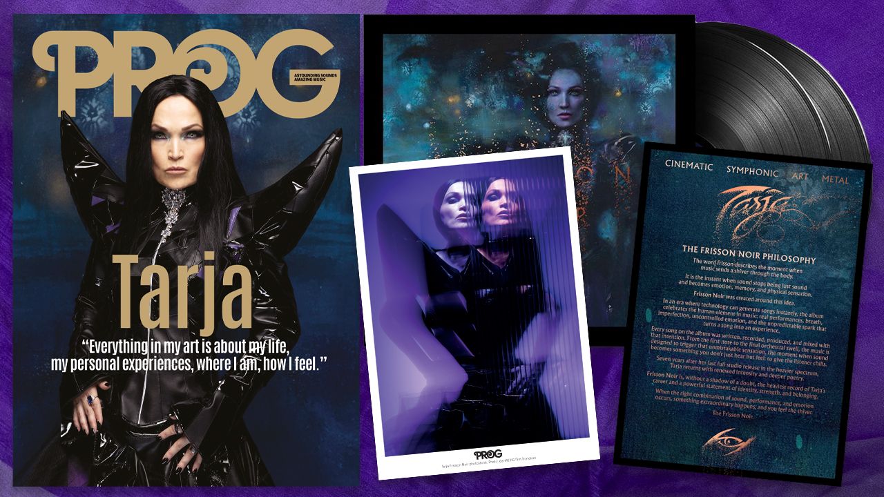Tarja Prog Frisson Noir bundle image