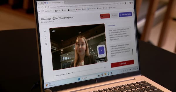 AI is interviewing thousands of Kiwi job seekers — so I gave it a try