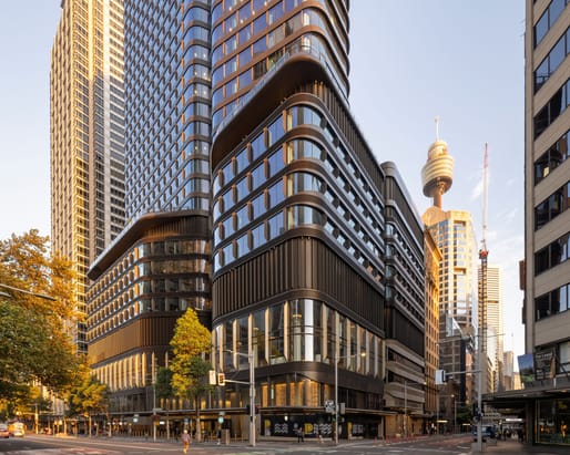 Parkline Place, Sydney, Australia by Foster + Partners; Cox Architecture. Image credit: Aaron Hargreaves, Foster + Partners