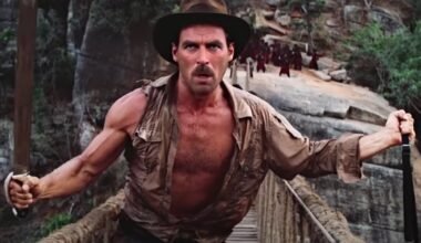 Selleck Indiana Jones audition Spielberg Ford