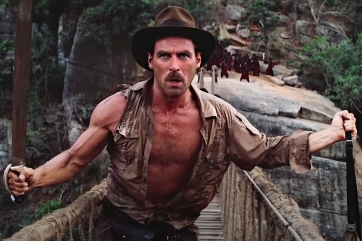 Selleck Indiana Jones audition Spielberg Ford