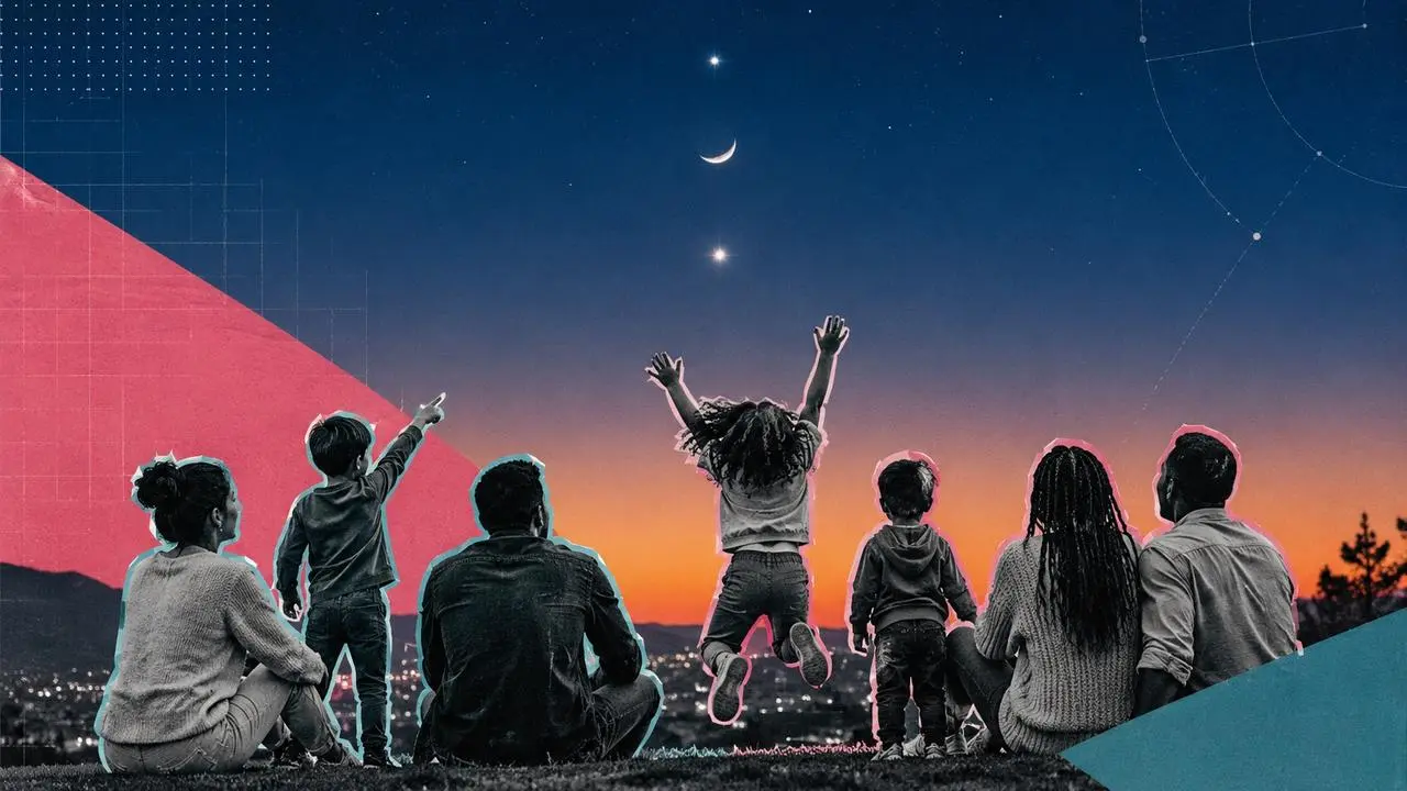 Tonight only: three dazzling stars set to light up the night sky