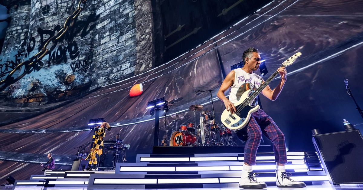No Doubt's Tony Kanal Talks Emotional First Show at the Sphere