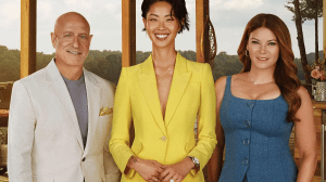Tom Colicchio, Kristen Kish, and Gail Simmons