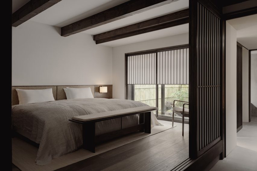 Bedroom in Toune