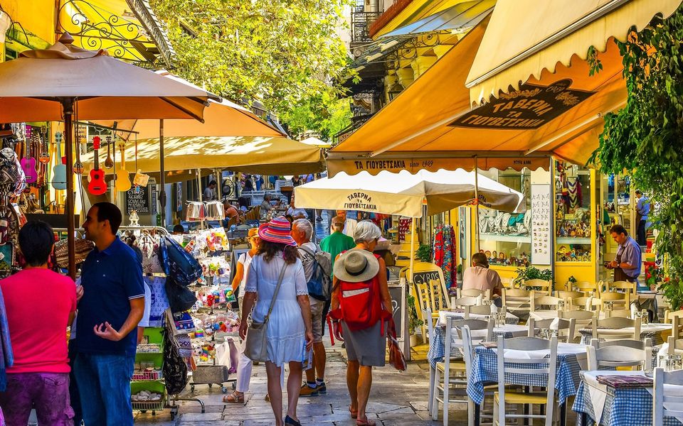 Tourist arrivals to Greece rise 6.4% in 2025, reaching 43 million