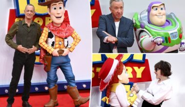 'Toy Story 5' premiere: Tim Allen, Tom Hanks on red carpet