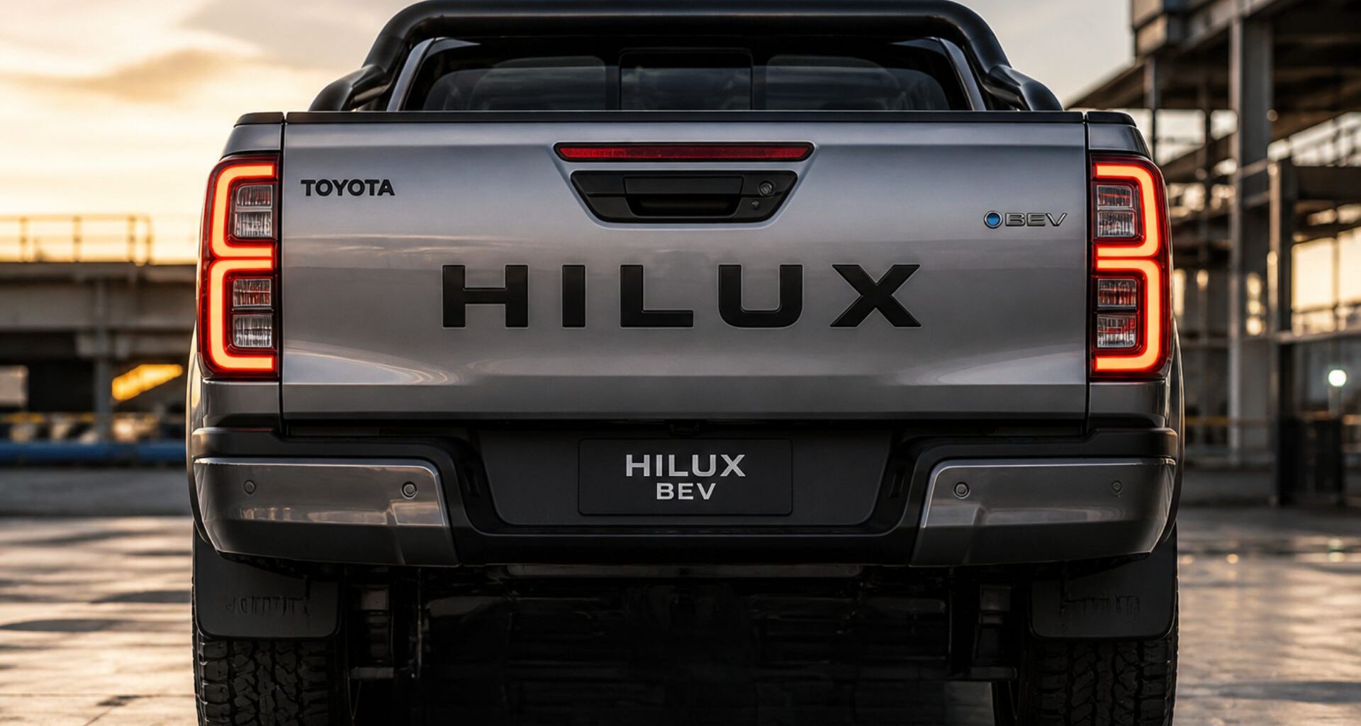 Toyota ends the Diesel era: new Hilux with up to 380 km of urban range brings 196 hp, 59.2 kWh battery, 4x4 traction and 715 kg of load capacity