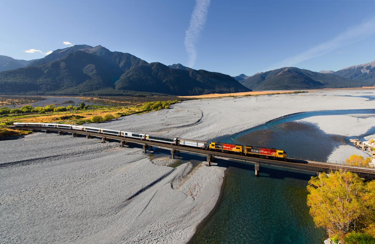 TranzAlpine stuck in tunnel for an hour