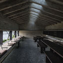 © Qingyan Zhu Tree Tavern & Cave Teahouse / ARC Z Architects + Practice on Earth - Interior Photography, Beam