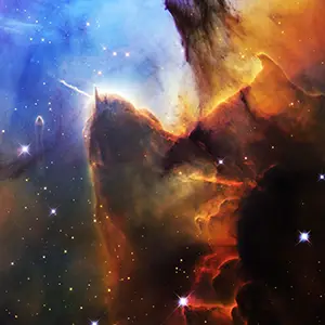 NASA celebrates Hubble’s 36th anniversary with a new image of the Trifid Nebula, a star-forming region it first captured in 1997. Credit: NASA, ESA, STScI; Image Processing: Joseph DePasquale (STScI)
