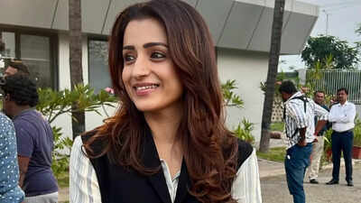 Trisha Krishnan shares 'Karuppu' BTS moments; actress’ cryptic post sparks speculations around Vijay
