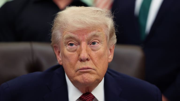US President Donald Trump.