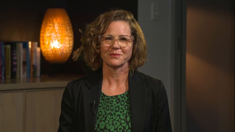 Foreign affairs expert Anna Fifield.