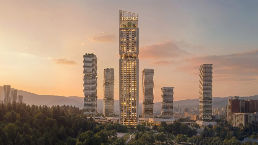 Trump Tower Tbilisi Georgia Gensler comments update