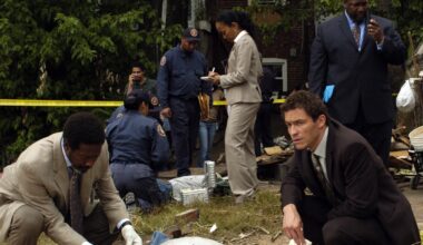 Wire crime scene word