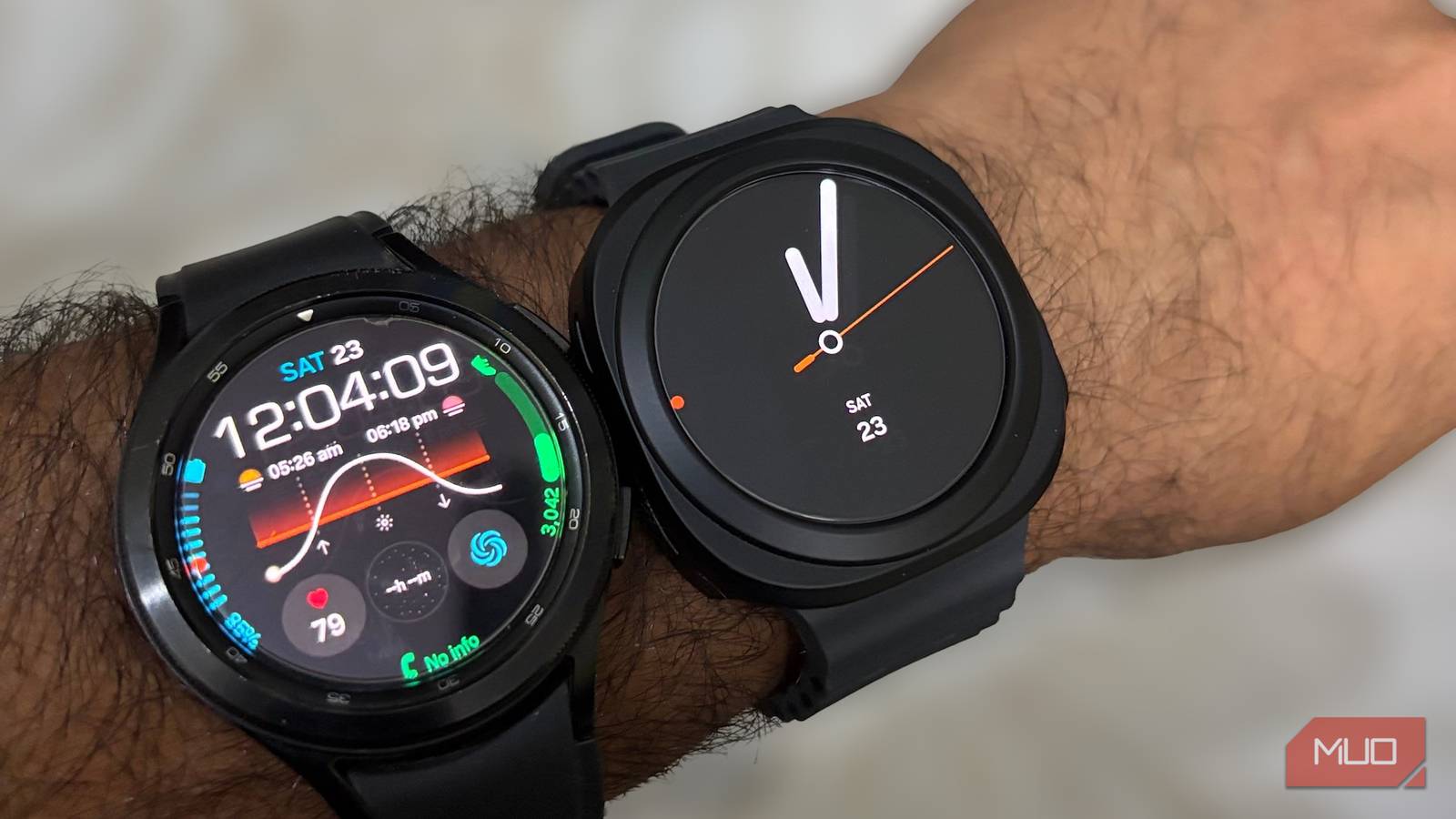 Your old Galaxy Watch has one job left — and it's the most useful thing it's ever done